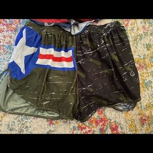 FMFM Bomber Silkie Shorts size M- only worn once